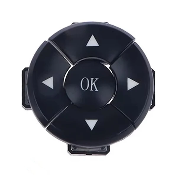 4 Yön OK 12x12mm Buton 1 Set  Navigasyon 5 Buton 5 Başlık 4 Yön Tamam Anahtar Tuş Takımı Kumanda Kontrol Otomasyon Endüstriyel Vinç Oyuncak - 3