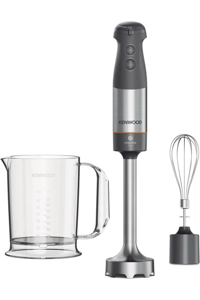 Kenwood HBM60.002GY Triblade XL+ 1000 W El Blender Seti