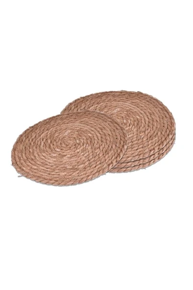 Bambum Laus - 4'lü Yuvarlak Bardak Altlığı - 3