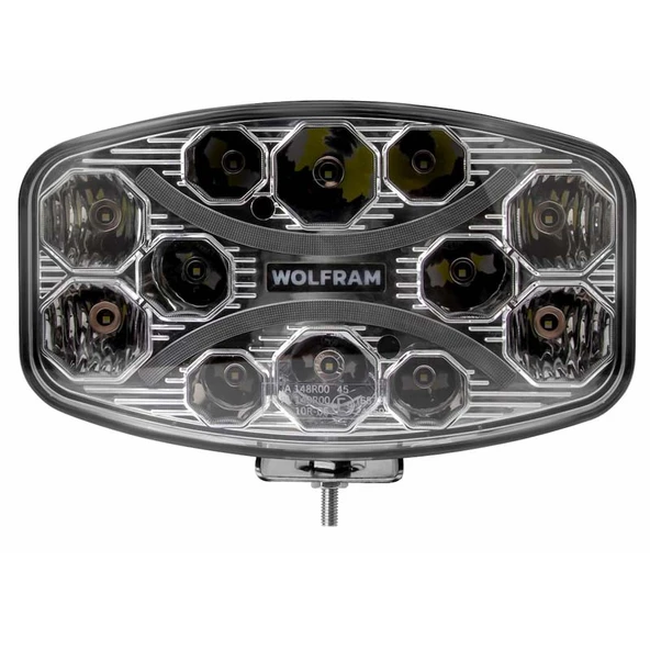 Tır Sis Lambası Dikdörtgen 10/30V 60W 3 Fonksiyonlu Led