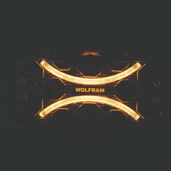 Tır Sis Lambası Dikdörtgen 10/30V 60W 3 Fonksiyonlu Led - 3