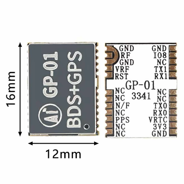 GP-01-Kit GPS BeiDou Glonass Navigasyon Modül  Araç Takip Yol Yer Navigasyon Bulucu Drone Rc Uçak Helikopter Seramik Anten Uart Küresel Konumlayıcı - 6