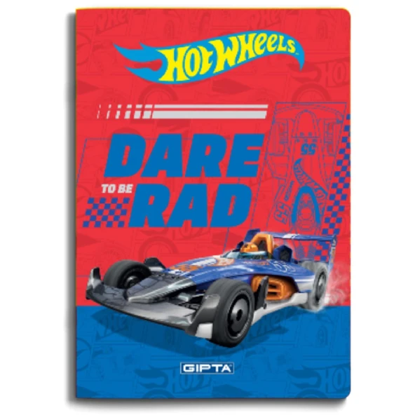 Gıpta Hot Wheels Karton Kapak Dikişli Not Defteri A6 48 Yaprak Çizgili (5443) - 4
