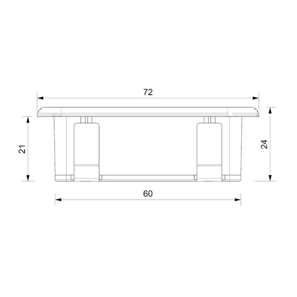 Sanel Otobüs İçin Saat Göstergesi Sıcaklık Göstergeli Çift Duracak Lambası Siyah Beyaz Gösterge İkazlı - 6