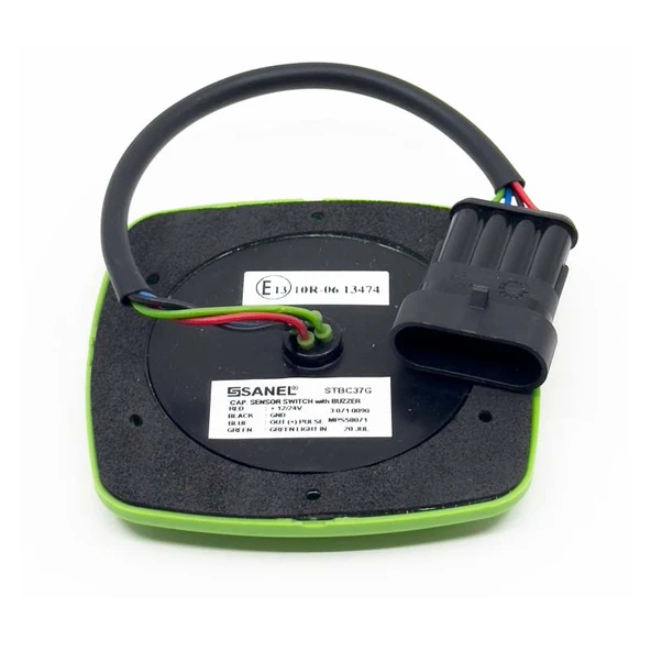 Sanel Otobüs Ve Trammvaylar İçin İkazlı Işıklı Buton Bebek Arabası Ve Engelli Görselli Yeşil Zemin - 2