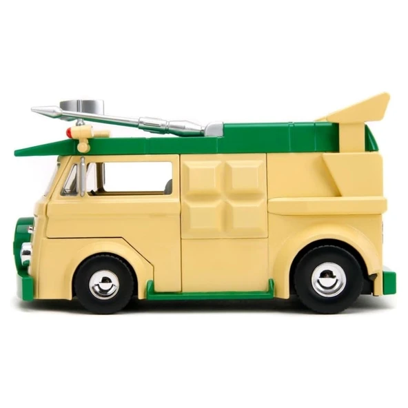 Jada 1:24 Donatello & Tmnt Party Wagon - 5