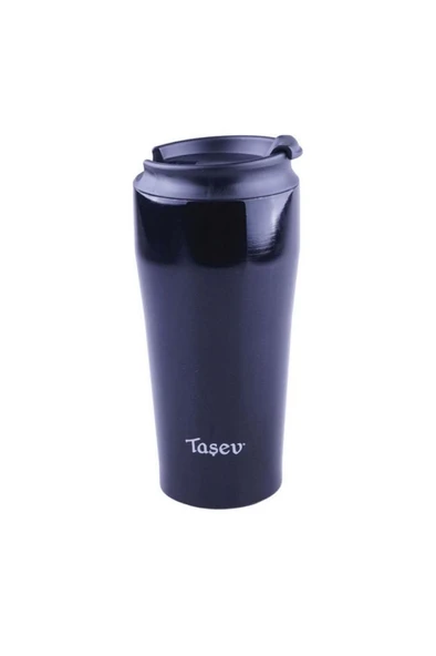 Bambum Pira - Bardak Termos Siyah 400 ml