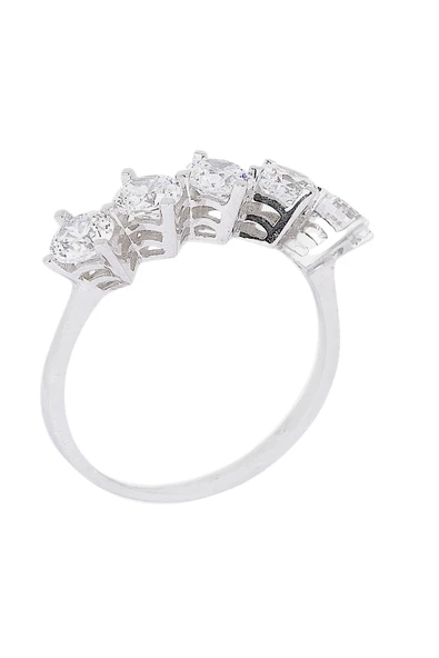 Cigold Taşlı Yüzük 14 Ayar Altın 2.08 Gr OA-C11401039171 - 2