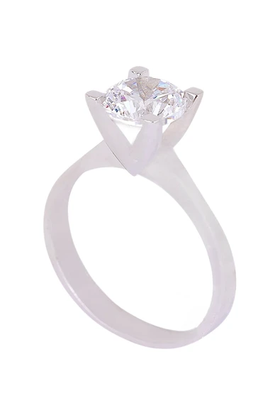 Cigold Taşlı Yüzük 14 Ayar Altın 2.90 Gr OA-C11601039165 - 4