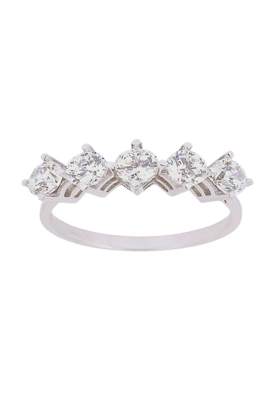 Cigold Taşlı Yüzük 14 Ayar Altın 2.08 Gr OA-C11401039171