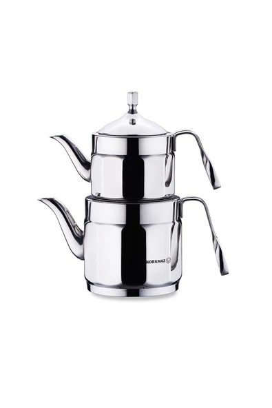 Korkmaz A229 Nostaljia Maxi Çaydanlık Takımı - Resim 2