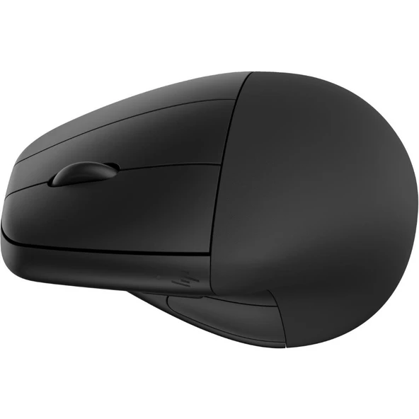 HP 920 Kablosuz Ergonomik Mouse Siyah 6H1A4AA - 2