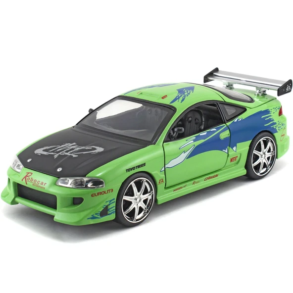 Jada 1:24 Fast & Furious Brian's 1995 Mitsubishi Eclipse