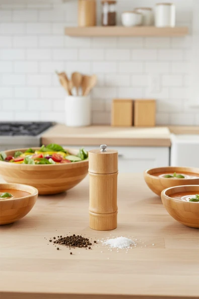 Bambum Madras - Tuz & Karabiber Öğütücü Küçük ürün görseli 1