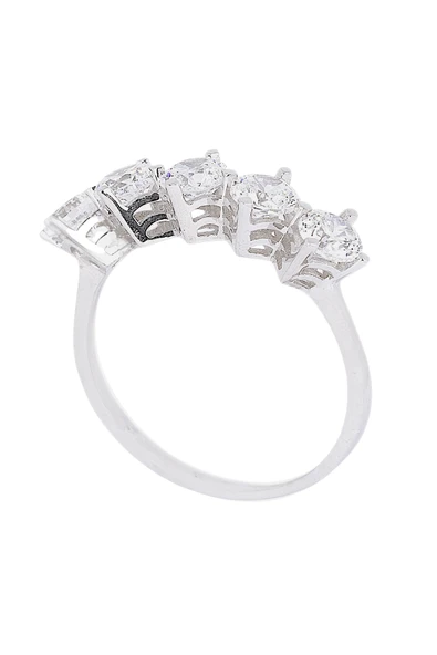 Cigold Taşlı Yüzük 14 Ayar Altın 2.08 Gr OA-C11401039171 - 4