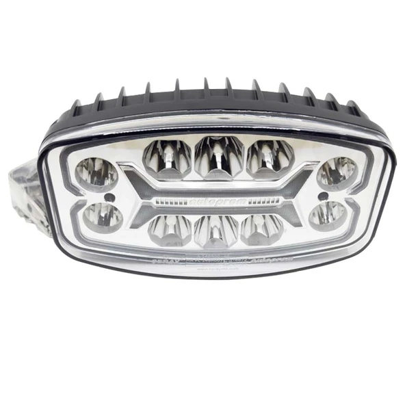 Led Oval Sis Farı Çift Renktır Sis Lambası