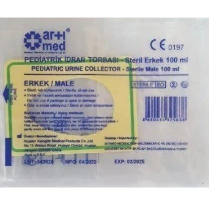 Artımed İdrar Kollektörü Erkek