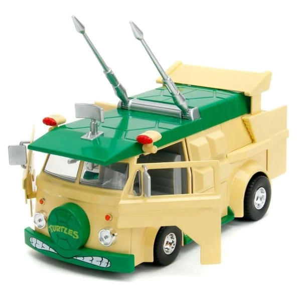 Jada 1:24 Donatello & Tmnt Party Wagon - 4