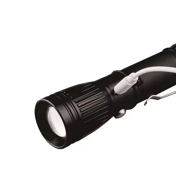 Uzun Menzilli El Feneri Mıknatıslı  Wt-602 - Resim 5