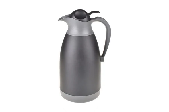 Bambum Taşev Aspira - Çelik Termos Siyah 2.0 Litre