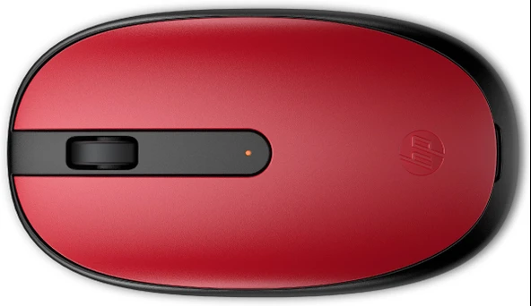 HP 240 Kablosuz Bluettooh Mouse Kırmızı 43N05AA - 2