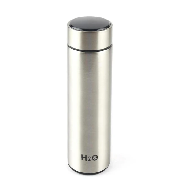 Tohana H2O Led Dereceli Termos Matara İnox