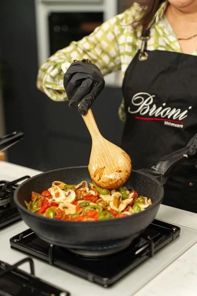 BRİONİ DİAMOND 3 PARÇA TAVA SETİ 20-24-28 CM - 2