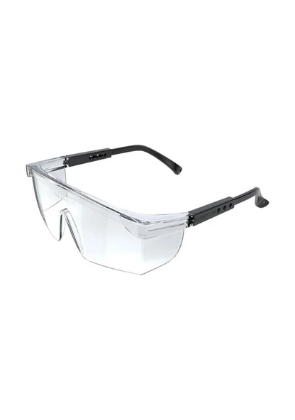 Baymax S400 Antifog Buğu Yapmaz Gözlük Şeffaf