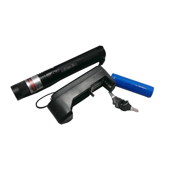 Şarjlı Yeşil Lazer Pointer 1000mw Bm-520 - 4