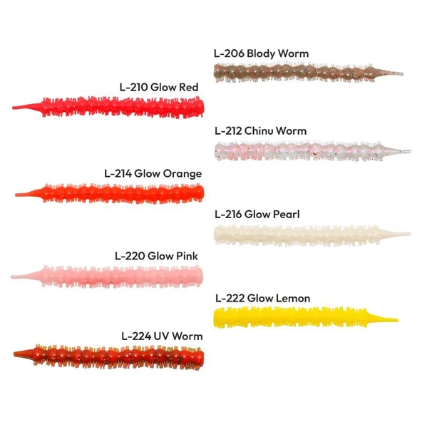 Hanfish Bibi 5cm Lrf Silikon Yem