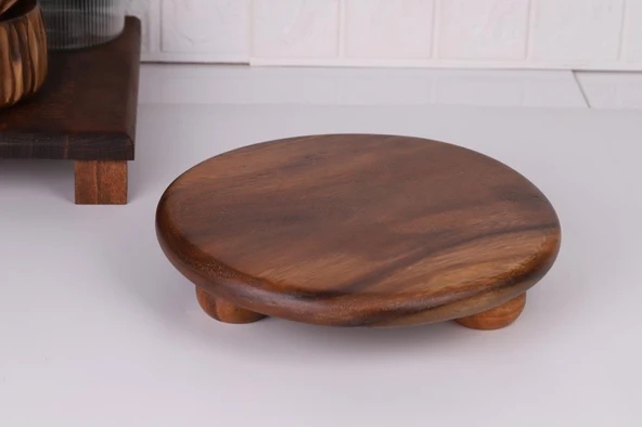 Atby Akasya Tok Ayaklı 25 cm Sunumluk S/16