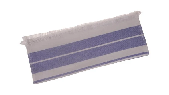 Bambum Sandy - Tek Yüzlü Havlu Mavi