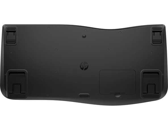 HP 680 Comfort Çift Modlu Unifying Bluetooth Kablosuz Klavye Siyah 8T6L8AA - 4