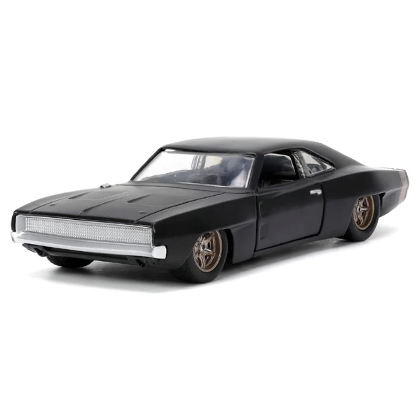 Jada 1:32 Fast & Furious Legacy Series Twin Pack W2/0 Dom's 1968 Dodge Charger & 1969 Chevrolet Cama - 5