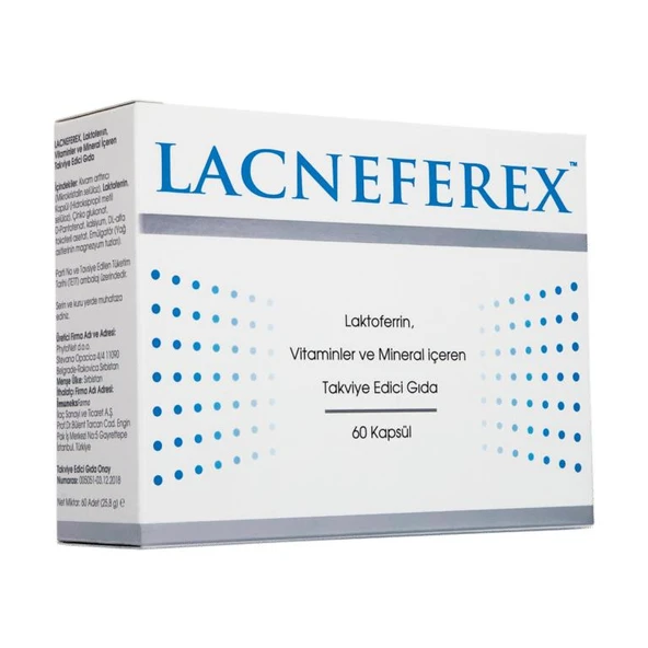 Imuneks Lacneferex 60 Kapsül
