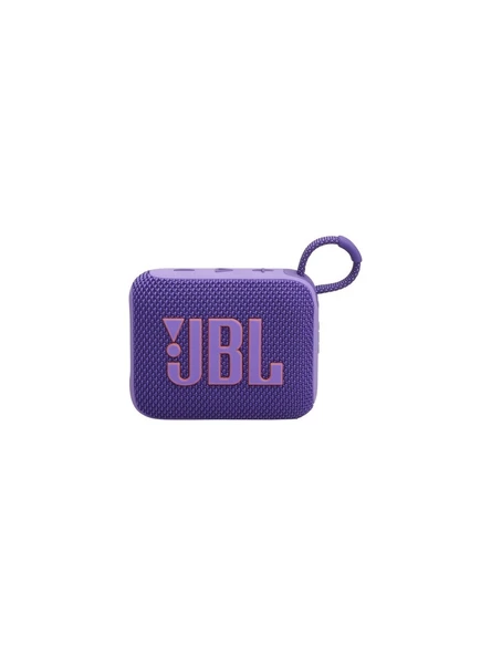 JBL Go 4 Mor Bluetooth Hoparlör - Resim 2