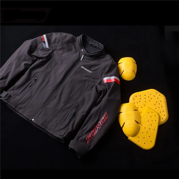 Scoyco JK127 Softshell Mont - 3
