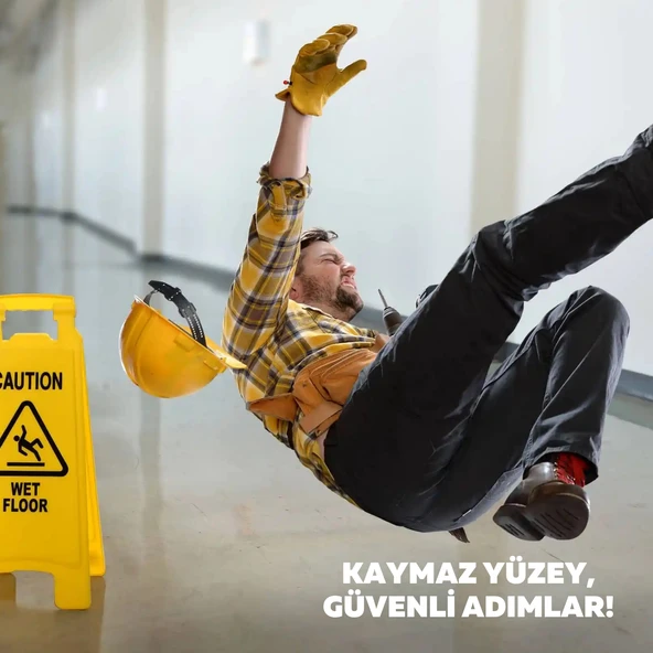 SUGA ANTİ-SLİP FLOOR PRIMER KAYDIRMAZ ZEMİN ASTAR 1 KG - 2