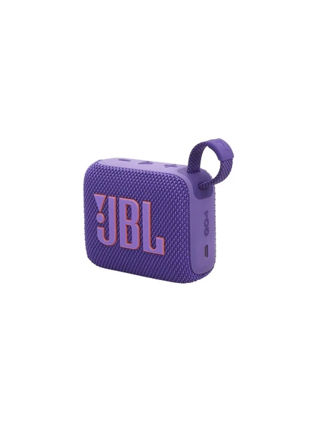 JBL Go 4 Mor Bluetooth Hoparlör - Resim 3