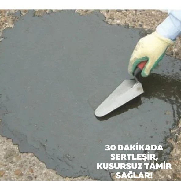SUGA 2K MORTAR TAMİR MACUNU 1,4+0,6 2 KG - 2