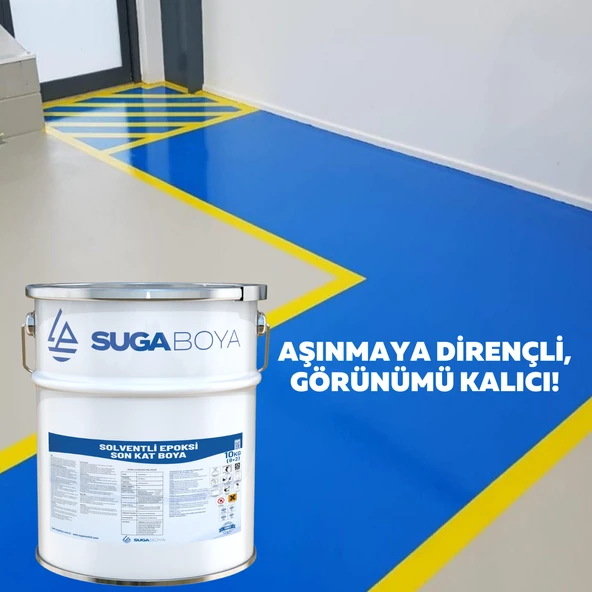 SUGA SOLVENTLİ EPOKSİ SONKAT BOYA - 2