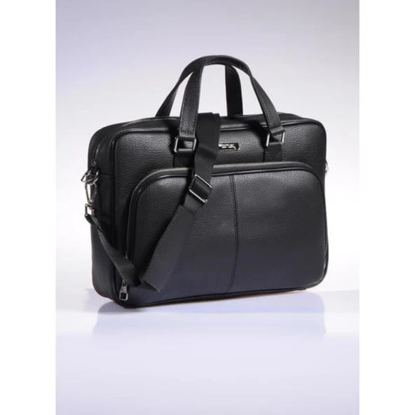 Pierre Cardin 01PC001116-S Laptop Çanta Sıyah - 2