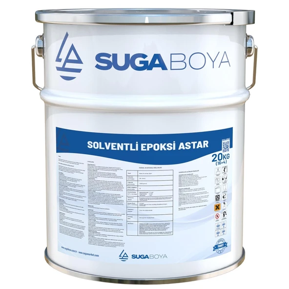 SUGA SOLVENTLİ EPOKSİ ASTAR - 7