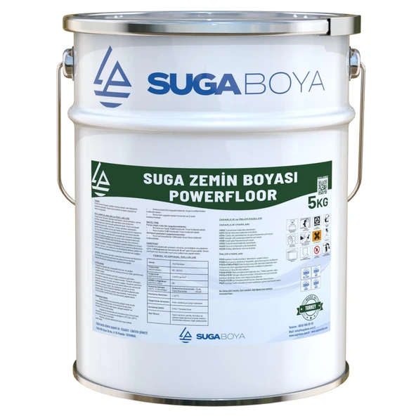SUGA POWERFLOOR  ZEMİN BOYASI 5 KG ürün görseli