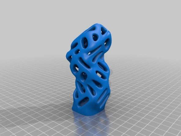 Parametrik Heykel 02 Plastik Aparat