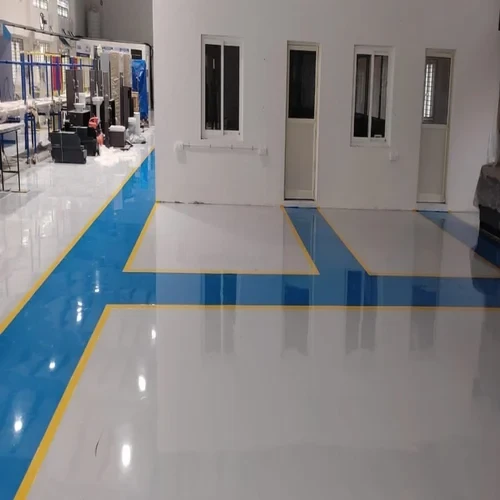SUGA POWERFLOOR  ZEMİN BOYASI 5 KG - 2