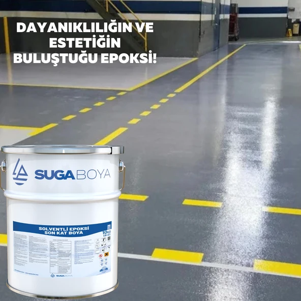 SUGA SOLVENTLİ EPOKSİ SONKAT BOYA - 12