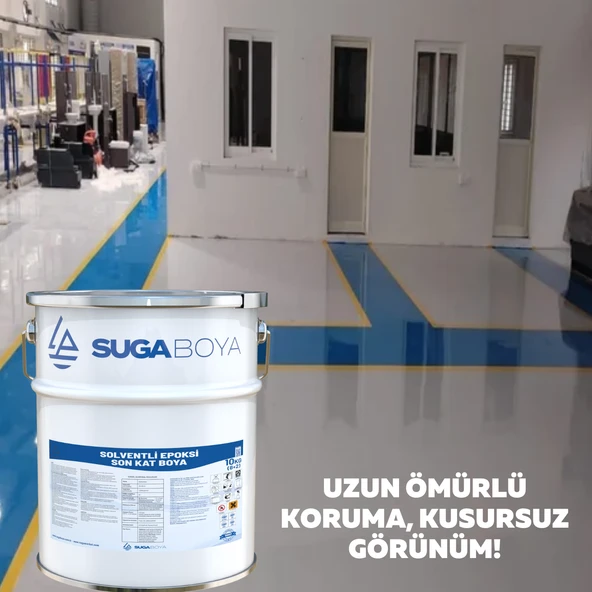 SUGA SOLVENTLİ EPOKSİ SONKAT BOYA - 11