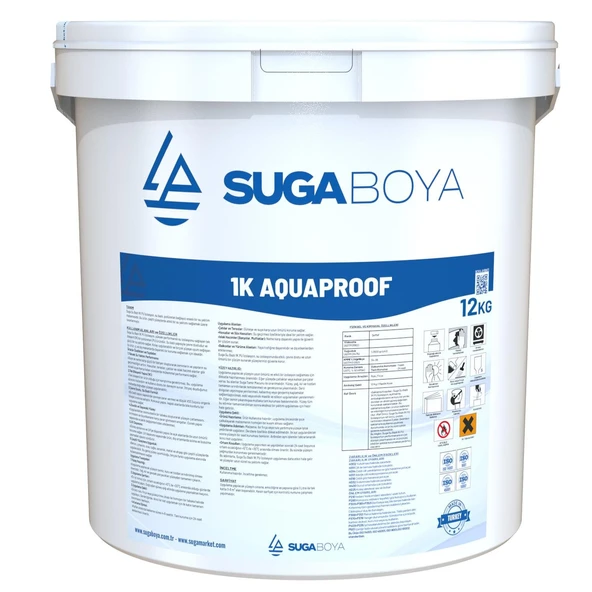 SUGA AQUAPROOF 1K 12 KG - 1