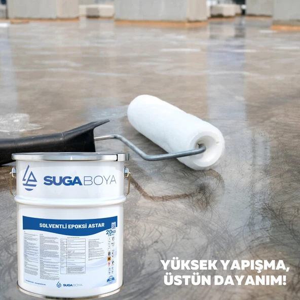 SUGA SOLVENTLİ EPOKSİ ASTAR - 3